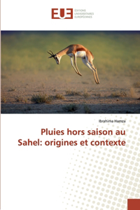 Pluies hors saison au Sahel