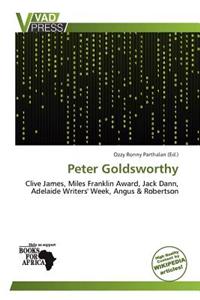 Peter Goldsworthy