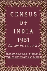 Census of India 1951: Mysore - Report Volume Book 51 Vol. XIV, Pt. 1