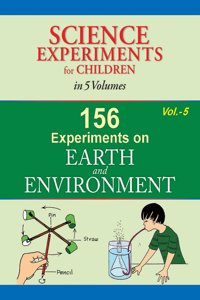 SCIENCE EXPERIMENTS FOR CHILDREN-EARTH & Paperback â€“ 1 January 2019