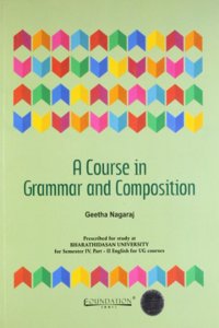 A Course In Grammar And Composition (Bharathidasan University)