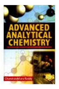 Advanced Analytical Chemistry