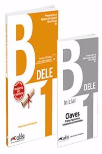 Preparacion DELE: Pack: Libro + audio descargable + Claves - B1 (Edicion 202