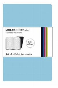 Moleskine Volant Extra Large Ruled Sky Blue