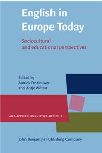 English in Europe Today