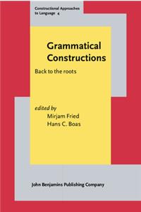 Grammatical Constructions