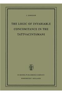 Logic of Invariable Concomitance in the Tattvacintamani