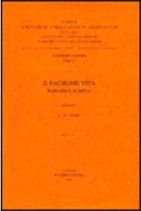 S. Pachomii vita bohairice scripta