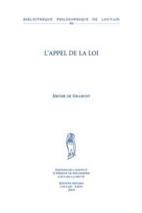 L'appel de la loi