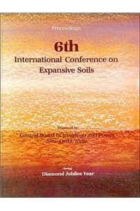 6th International Conference on Expansive Soils, Volume 1