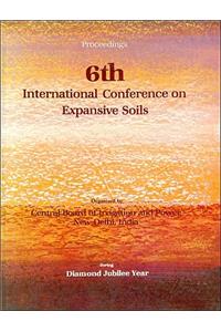 6th International Conference on Expansive Soils, volume 1
