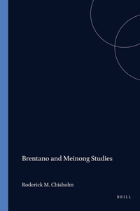 Brentano and Meinong Studies