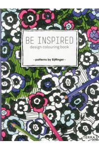 Be Inspired: Design Colouring Book - Patterns by Eijffinger