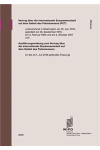 Vertrag über die internationale Zusammenarbeit auf dem Gebiet des Patentwesens (PCT)