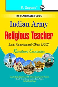 Indian Army - Religious Teacher Exam Guide