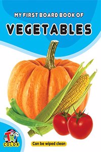 My First Board Book of Vegetables