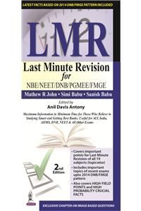 LMR Last Minute Revision for NEET/DNB/PGMEE/FMGE
