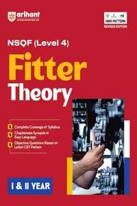 Arihant NSQF (Level 4) Fitter Theory (I & II Year)
