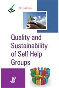 Quality and Sustainability of Self-Help Groups