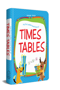 My First Padded Board Books of Times Table
