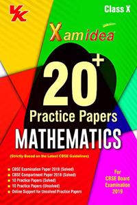 Xam Idea 20 Plus Cbse Sample Papers Mathematics Class 10 For 2019 Exam