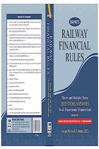 Bahri's Railway Financial Rules (Theory and MCQ)