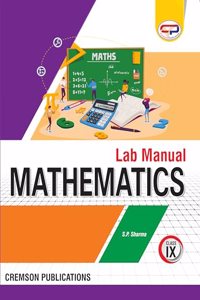 Lab Manual Mathematics With Worksheets | For Class 9 | CBSE 2024 | NEP Based