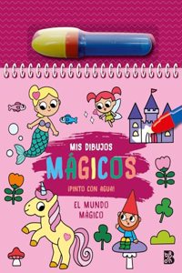 PINTO CON AGUA-EL MUNDO MAGICO