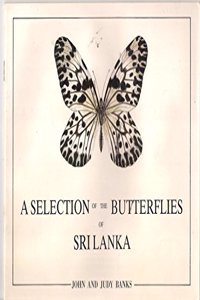 A Selection of the Butterflies of Sri Lanka