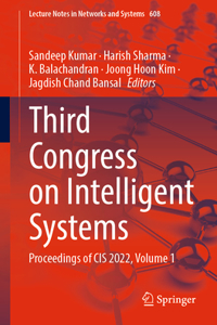 Third Congress on Intelligent Systems