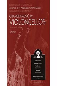 Chamber Music for violoncellos for 4 violoncellos Volume 2