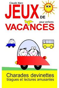 Jeux de vacances pour enfants