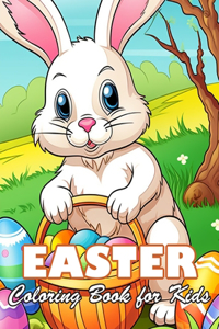 Easter Coloring Book for Kids