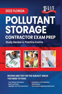 2023 Florida Pollutant Storage Contractor Exam Prep