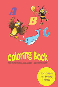 A B C Coloring Book