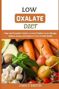 Low Oxalate Diet