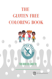 Gluten Free Coloring Book