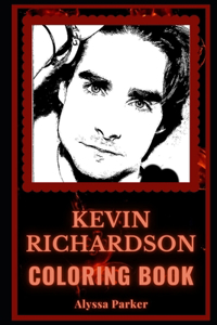 Kevin Richardson Coloring Book