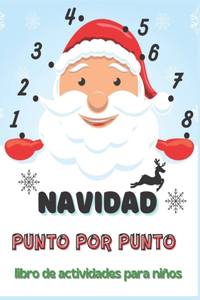 Navidad punto por punto libro de actividades para niños