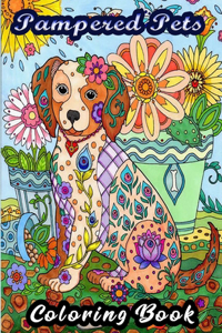 Pampered Pets coloring book
