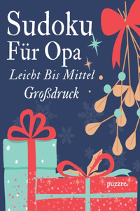 Sudoku Für Opa Leicht Bis Mittel Großdruck