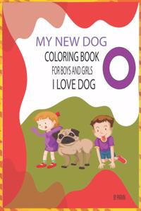 My New Dog Coloring Book