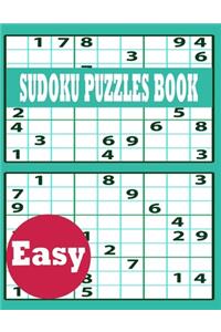 Sudoku Puzzle Book