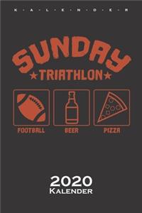 Sunday Triathlon Kalender 2020