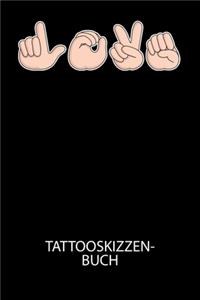 Tattooskizzenbuch