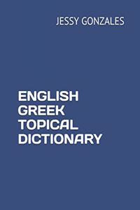 English Greek Topical Dictionary