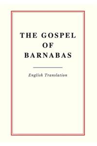 The Gospel of Barnabas