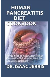 Human Pancreatitis Diet Cookbook