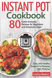 Instant Pot Cookbook