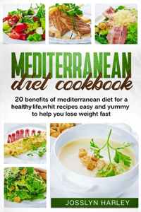 MEDITERRANEAN diet cookbook